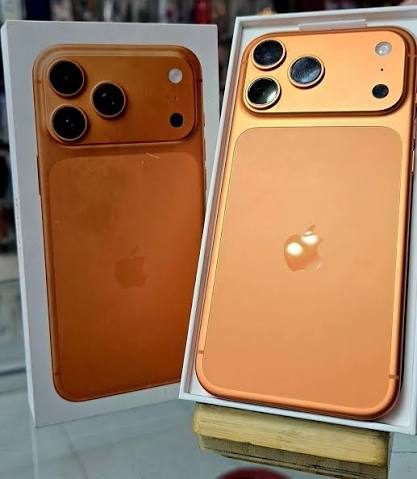 iPhone 17 pro max 256